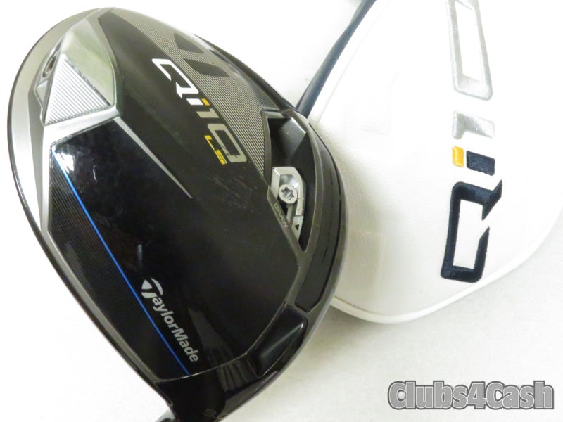 Taylormade Qi10 LS Drivers 9 Mitsubishi Tensei AV Limited Blue 65 X-Flex +Cover