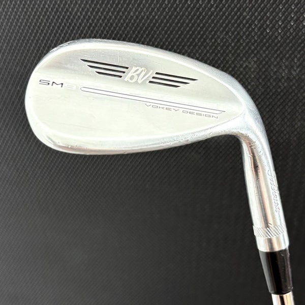 TITLEIST VOKEY SM9 TOUR CHROME WEDGE (56 DEGREE)