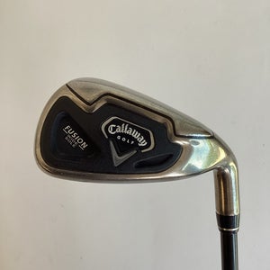 Callaway Fusion Wide Sole Single 8 Iron With Ladies Graphite Shaft