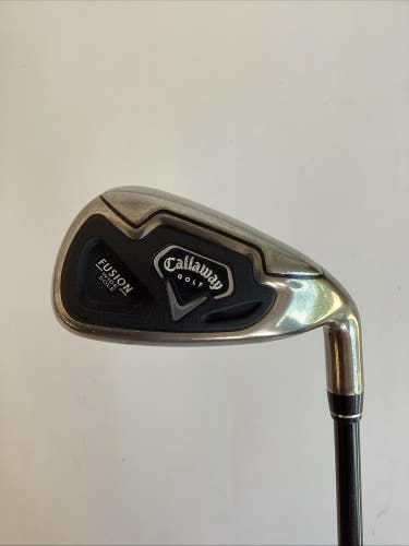 Callaway Fusion Wide Sole Single 8 Iron With Ladies Graphite Shaft
