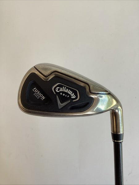 Callaway Fusion Wide Sole Single 8 Iron With Ladies Graphite Shaft