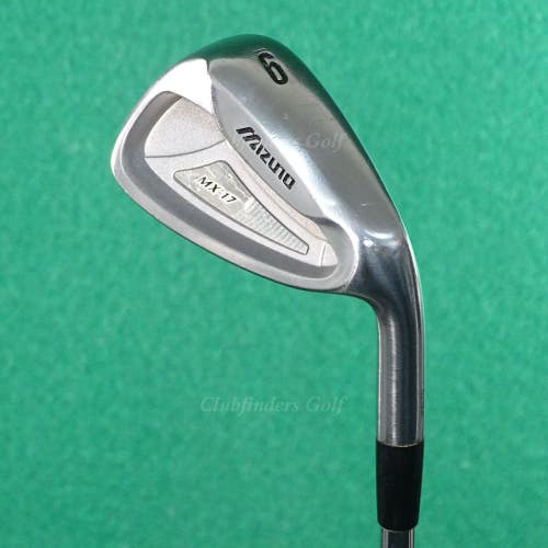 Mizuno MX-17 Single 9 Iron True Temper Dynalite Gold R300 Steel Regular