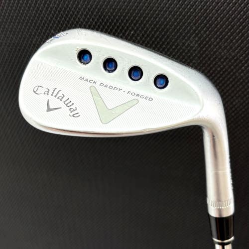 CALLAWAY MACK DADDY FORGED CHROME WEDGE (60 DEGREE)