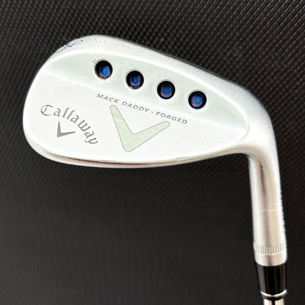 CALLAWAY MACK DADDY FORGED CHROME WEDGE (60 DEGREE)