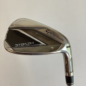 TaylorMade Stealth Single 9 Iron With KBS Max MT Stiff Steel Shaft