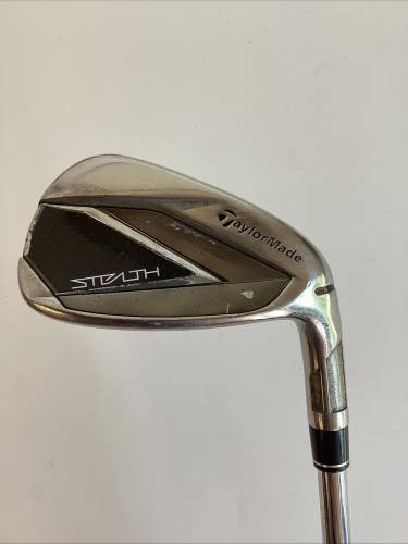 TaylorMade Stealth Single 9 Iron With KBS Max MT Stiff Steel Shaft