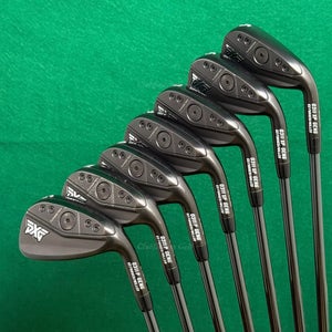 PXG 0311XP/0311P Forged GEN6 Double-Black 5-GW Iron Set UST Recoil F3 75 Regular
