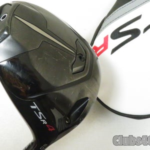Titleist TSR4 Driver 8° Graphite Design Tour AD UB-8  X-Flex +Cover