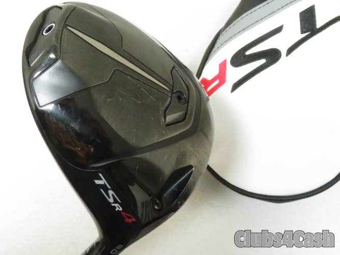 Titleist TSR4 Driver 8 Graphite Design Tour AD UB-8  X-Flex +Cover