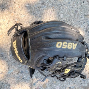 2022 Wilson RH Infield A950 Baseball Glove 11.25" (Used)