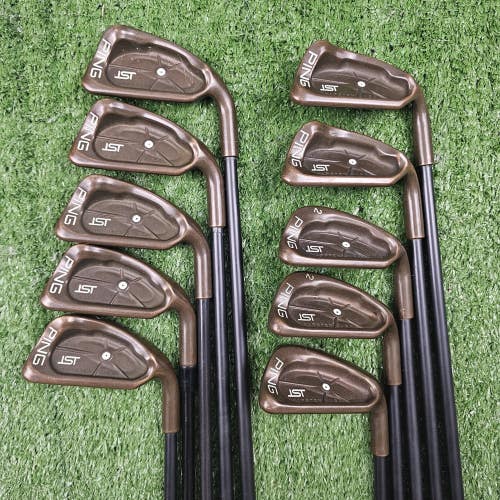 Ping ISI Beryllium Copper White Dot Iron Set 3-PW SW LW Stiff Graphite RH #match