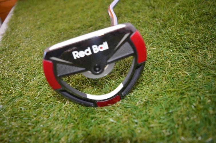 ODYSSEY	O Works Red Ball	Putter	RH	34"	Steel	Head Cover	SuperStroke 3.0
