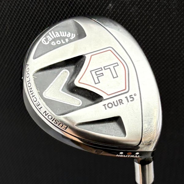 CALLAWAY FT 3 WOOD (15 DEGREE)