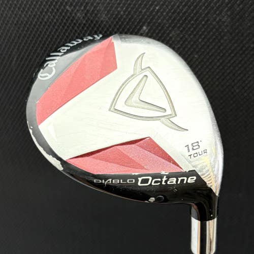 CALLAWAY DIABLO OCTANE TOUR 5 WOOD (18 DEGREE)