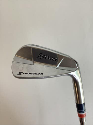 Srixon Z Forged II Single 9 Iron With Project X LZ 6.0 Stiff Steel Shaft