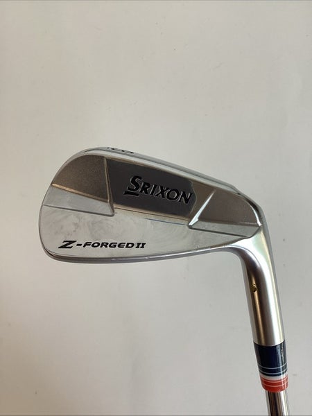 Srixon Z Forged II Single 9 Iron With Project X LZ 6.0 Stiff Steel Shaft
