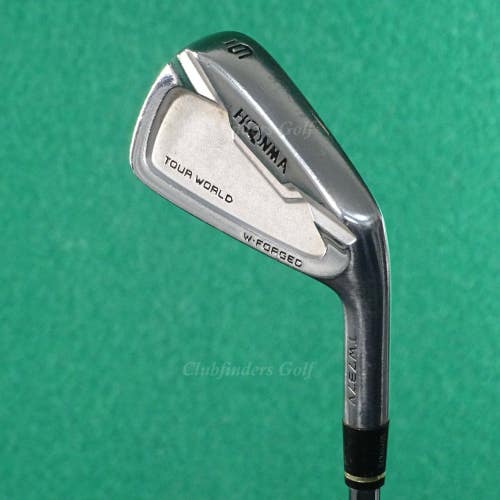Honma Tour World TW737V Forged Single 6 Iron Nippon NS Pro 950GH Steel Regular