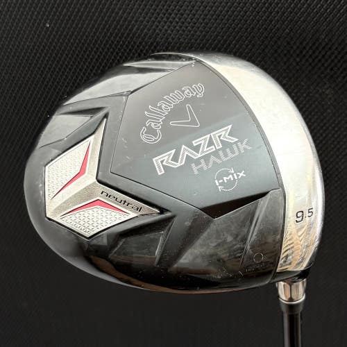 CALLAWAY RAZRHAWK DRIVER (9.5 DEGREE)
