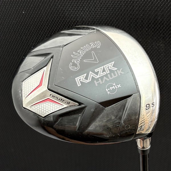 CALLAWAY RAZRHAWK DRIVER (9.5 DEGREE)