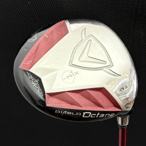 CALLAWAY DIABLO OCTANE DRIVER (9.5 DEGREE)
