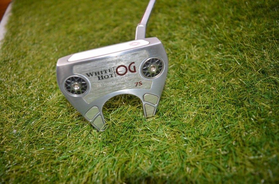 ODYSSEY	White Hot OG 7S Stroke Lab	Mallet Putter	RH	34"	Steel	Putter	SuperStroke