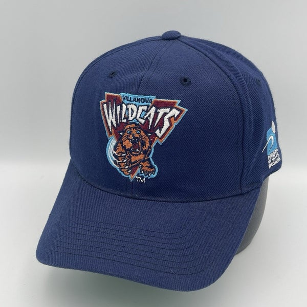 Vintage Villanova Wildcats Sports Specialties Wool Snapback Hat 90s Plain Logo