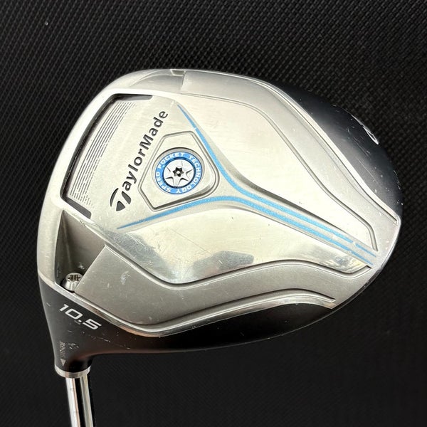 LH TAYLORMADE JETSPEED DRIVER (10.5 DEGREE) (HEAD ONLY)