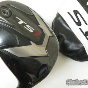 Titleist TS1 Driver 9.5° Diamana Dialead M+ 50 Red Regular Flex +Cover