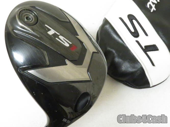 Titleist TS1 Driver 9.5 Diamana Dialead M+ 50 Red Regular Flex +Cover