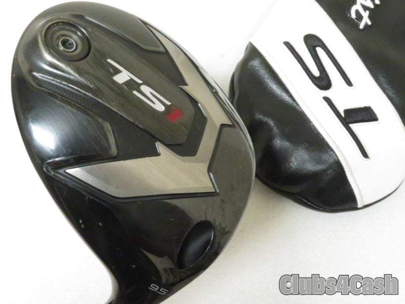 Titleist TS1 Driver 9.5 Diamana Dialead M+ 50 Red Regular Flex +Cover