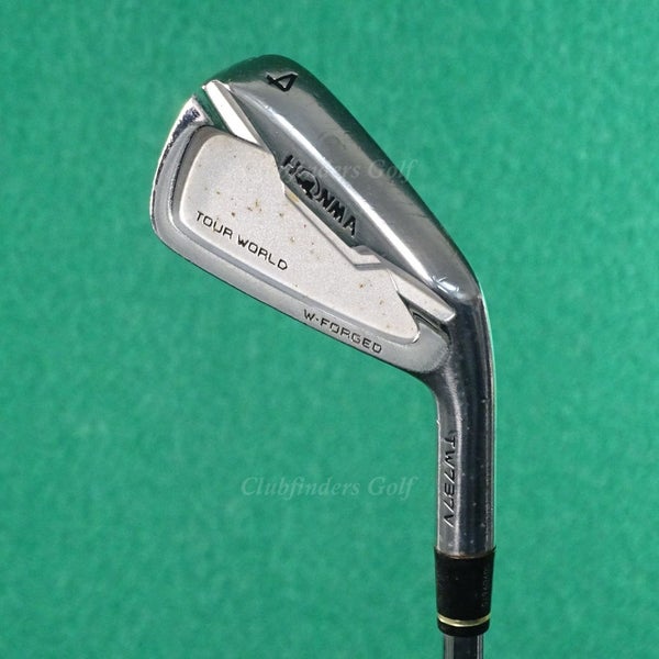 Honma Tour World TW737V Forged Single 4 Iron Nippon NS Pro 950GH Steel Regular