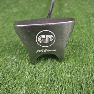 GP PR Dionne Side Saddle Long Broomstick Sweeper Split Grip Putter RH 50.75"