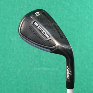 Adams Idea Tech 2015 Single 8 Iron Mitsubishi Rayon Fubuki Z 60 Graphite Regular