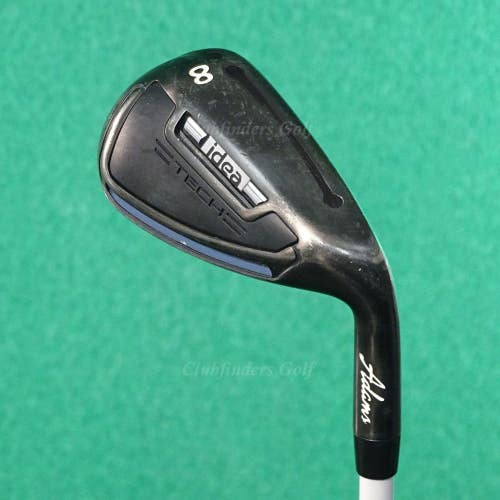 Adams Idea Tech 2015 Single 8 Iron Mitsubishi Rayon Fubuki Z 60 Graphite Regular
