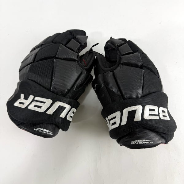 Used Black Bauer Vapor x5.0 Gloves | 13" | E657