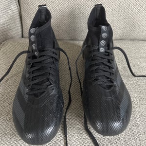 Men's Size M 9.5 (W 10.5) Adidas Low Top adizero Turf Cleats (Used)