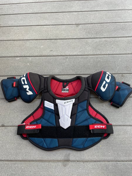 Junior Medium CCM Next Shoulder Pads (New)