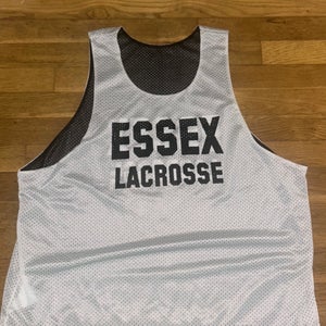 Black/White Lacrosse Pinnie, Large/Extra large Activewear