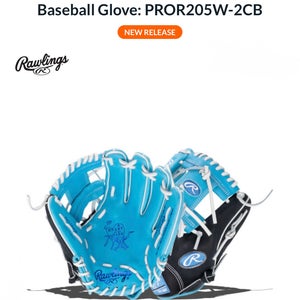 New Rawlings 2026 Heart of the Hide Baseball Glove 11.75" Model PROR205W-2CB