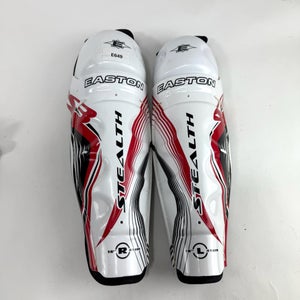 Used Easton Stealth Shin Guards | 16" | E649