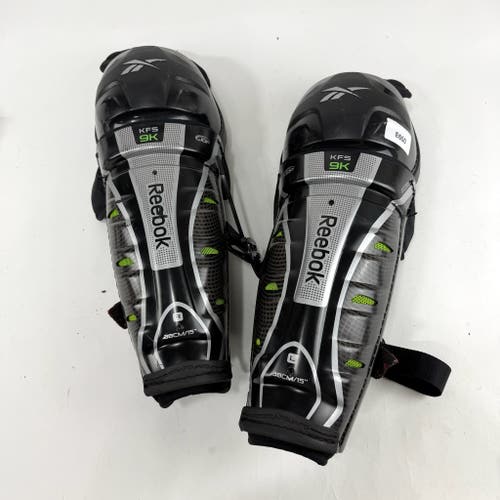 Used Reebok 9K Shin Guards | 15" | E650