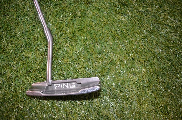 PING	Karsten Anser 5KS	Blade Putter	RH	35"	Steel	Putter	SuperStroke 2.0