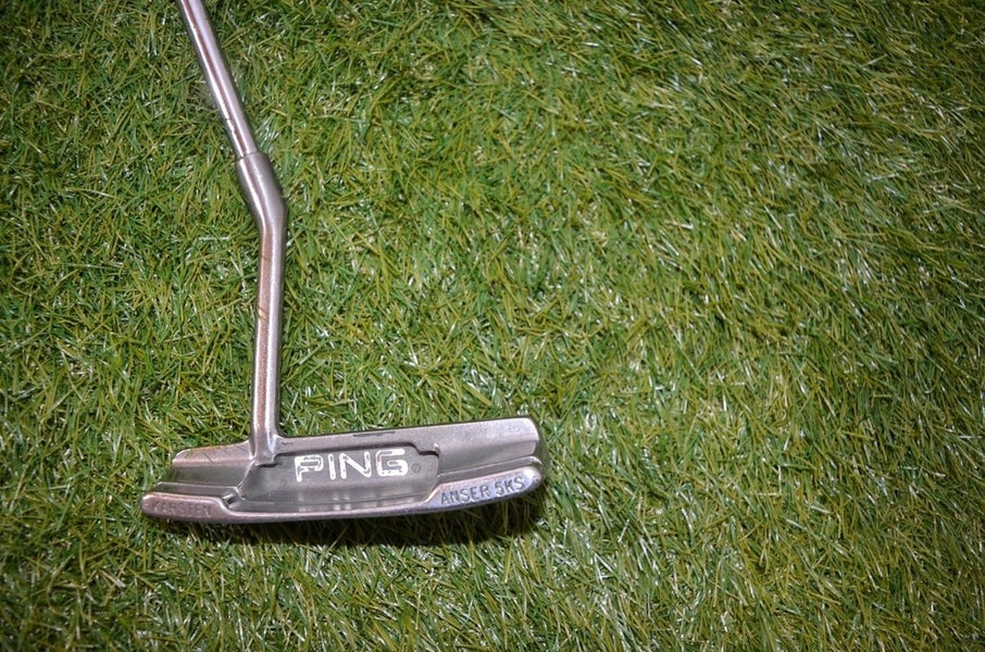 PING	Karsten Anser 5KS	Blade Putter	RH	35"	Steel	Putter	SuperStroke 2.0
