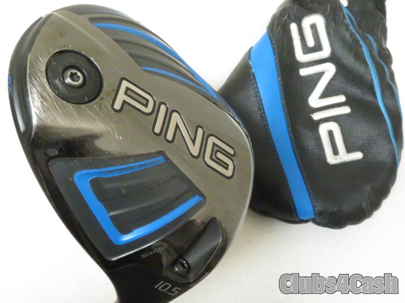 PING G Series Driver 10.5 Alta 55 Blue Regular Flex +Cover
