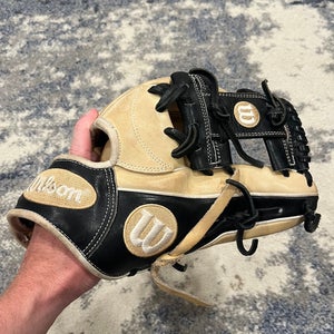 Wilson A2000 RH Infield Baseball Glove 11.75" (Used)
