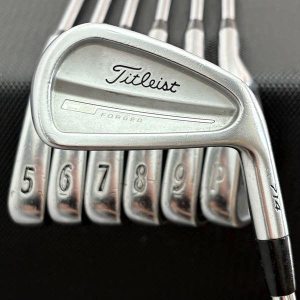TITLEIST 714 CB IRON SET 4-P | SidelineSwap | Buy and Sell on