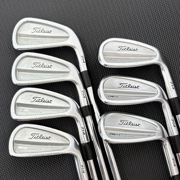 TITLEIST 714 CB IRON SET 4-P | SidelineSwap | Buy and Sell on