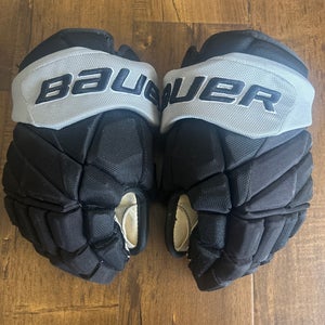 Ontario Reign Pro Stock Bauer 1XLite Pro Gloves 14”