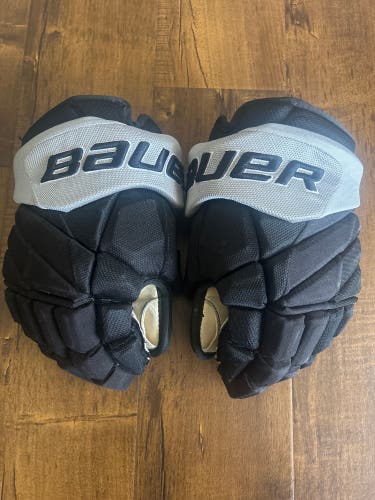 Ontario Reign Pro Stock Bauer 1XLite Pro Gloves 14”
