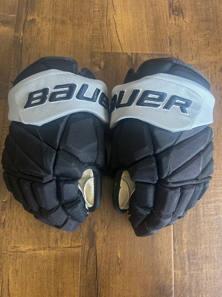 Ontario Reign Pro Stock Bauer 1XLite Pro Gloves 14”